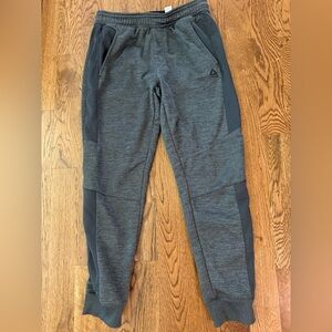 Reebok Men's Gray Athletic Pants